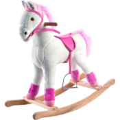 Amazon: Happy Trails Plush Rocking Patricia Pony $30.99 (Reg. $119.99)...