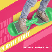 Walmart: Hoverboard Two-Wheel Self Balancing Electric Scooter with LED...