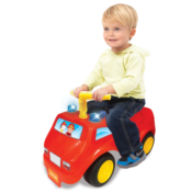 Walmart: Kiddieland Lights N' Sound Fire Engine Ride On $14.97 (Reg. $29.97)