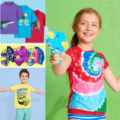 Lands’ End: 50% Off Kids Clothes - 3-Pc. Girls Sun Protection Rashguard...