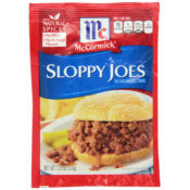 Amazon: McCormick Sloppy Joes Seasoning Mix, 1.31 oz as low as $1.01 (Reg....
