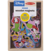 Amazon: Melissa & Doug Disney Minnie Mouse Wooden Character Magnets...
