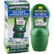 Amazon: Mentholatum Vaporizing Rub with Easy-to-use Roll On $3.09 (Reg....