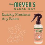 Amazon: Mrs. Meyer’s Clean Day Room Freshener, Geranium Scent, as low...