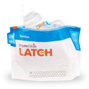 Amazon: Munchkin Latch Microwave Sterilize Bags (6 Pack) 180 Uses $7.00...
