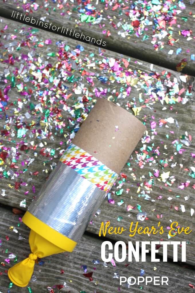 New Year's-Inspired Crafts for Teens