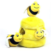Chewy: Outward Hound Hide-A-Bee Puzzle Plush Toy for Dogs $6.74 (Reg. $16)