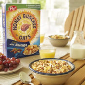 Amazon: Post Honey Bunches of Oats Cereal with Crispy Almonds as low as...