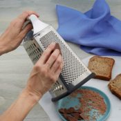 Amazon: Professional Stainless Steel Box Grater with 4 Sides $12.97 (Reg....