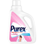 Amazon: Purex Liquid Laundry Detergent for Baby, 75 Fluid Ounces as low...
