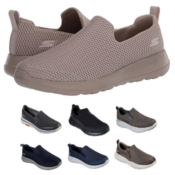Amazon: Skechers Men's Go Max-Athletic Air Mesh Slip on Walking Shoe Sneaker...