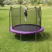Amazon: 10-Foot Round Trampoline and Enclosure $282.50 (Reg. $499.24) +...