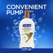 Amazon: Softsoap Exfoliating Body Wash Pump, Coconut Butter Scrub, 32 Fl...