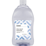Amazon: Solimo Gentle & Mild Clear Liquid Hand Soap Refill as low as $5.65...
