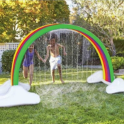 Tanga: Splash Buddies Kids Rainbow Arch Water Sprinkler $29.99 (Reg. $49.99)...