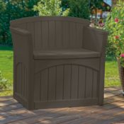 Amazon: Suncast 31-Gallon Medium Deck Box Seat $69.71 (Reg. $101.99) +...