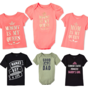 The Children’s Place: Matching Family Tees as low as $3.80 (Reg. $10+)...