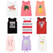 The Children’s Place: Kid’s Tanks as low as $1.99 (Reg. $16.95+) +...