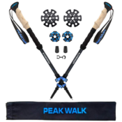 Amazon: Ultra-Light, Collapsible Carbon Fiber Hiking Poles as low as $35.18...