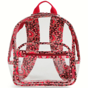 Zulily: 2 Colors! Vera Bradley Clearly Colorful Stadium Backpack $21.99...