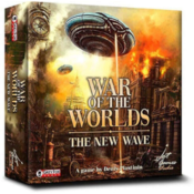Amazon: War of The Worlds The New Wave Board Game $19.32 (Reg. $34.99)