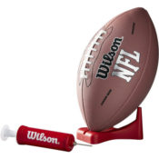 Amazon: Wilson NFL MVP Junior Football with Pump and Tee $10.23 (Reg. $24.99)...