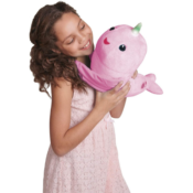 Amazon: WowWee Fingerlings Hugs Narwhal-Rachel (Pink Glitter) $9.75 (Reg....