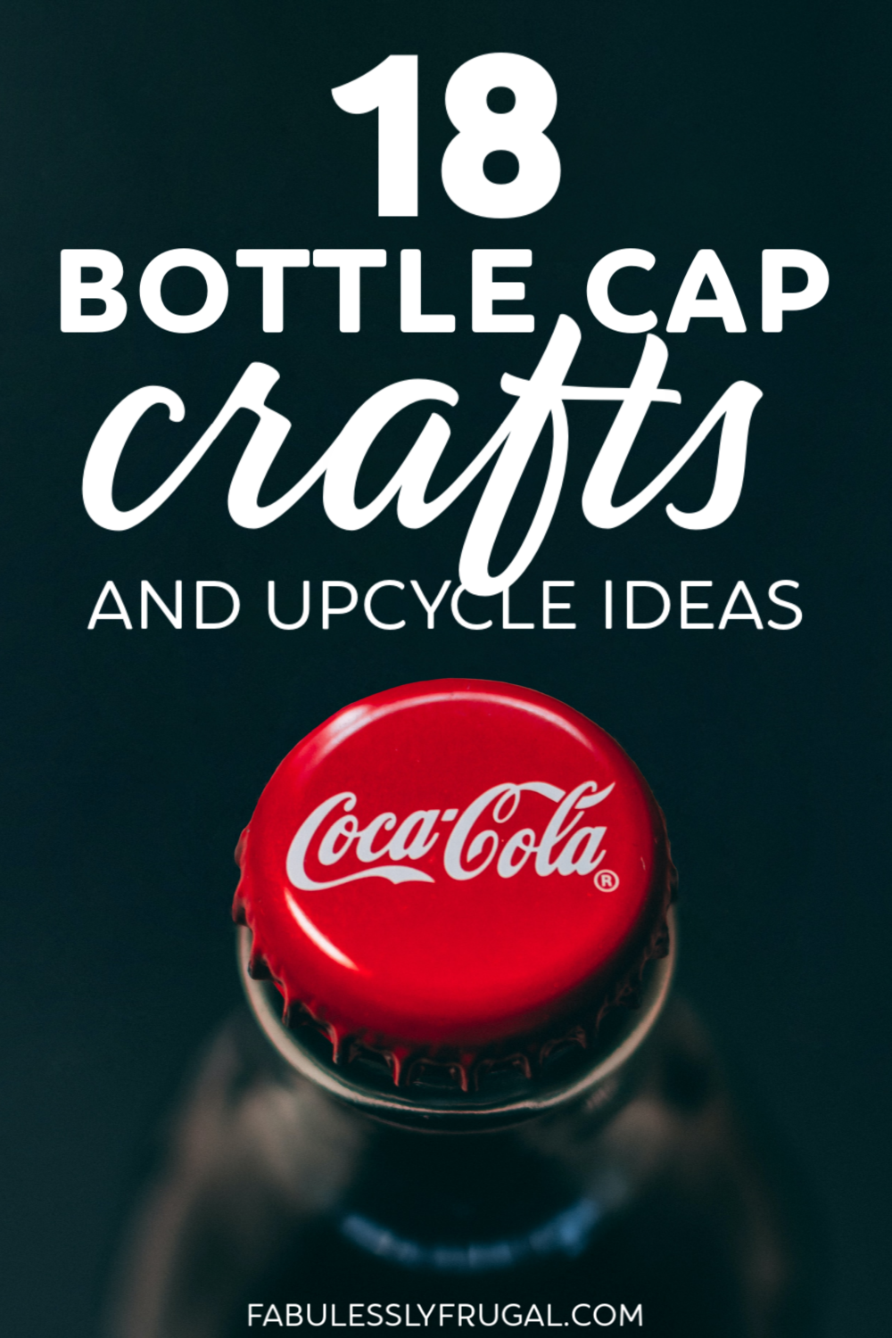 Bottle cap crafts