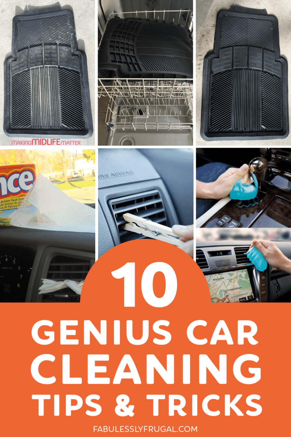 Car deep cleaning tips