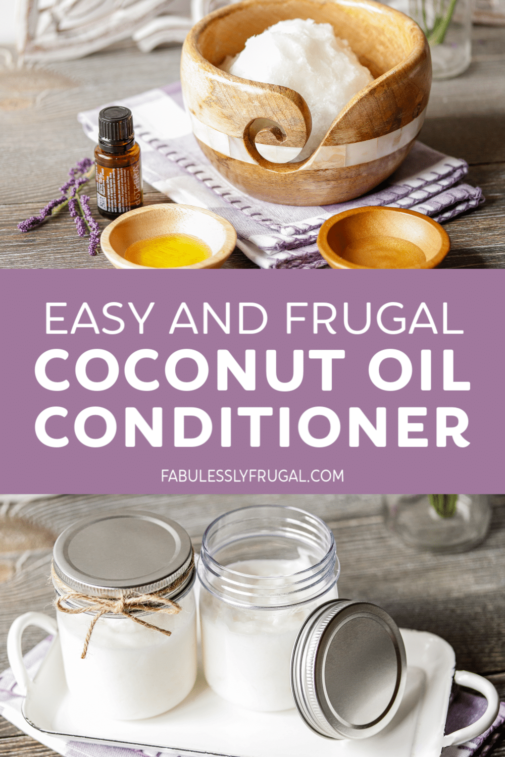 Coconut hair conditioner recipe