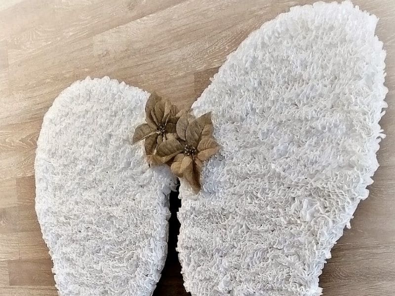Amazing DIY angel wings