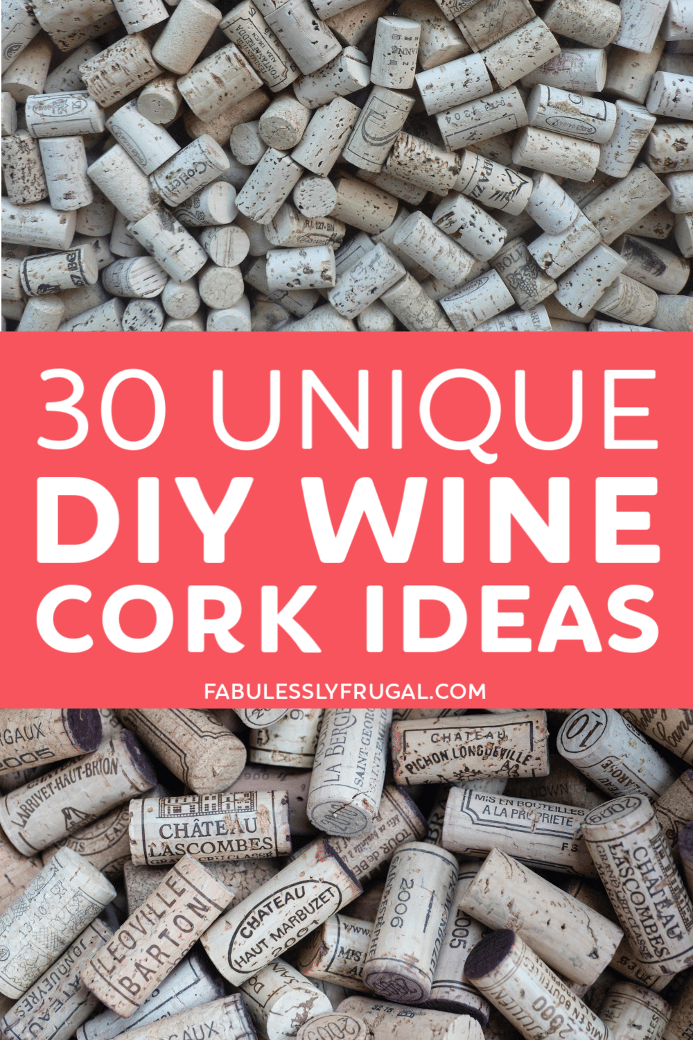 DIY wine cork ideas