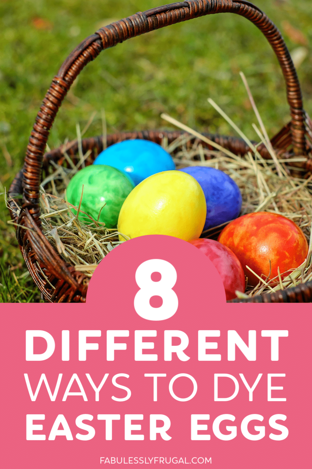 Easter egg dyeing ideas