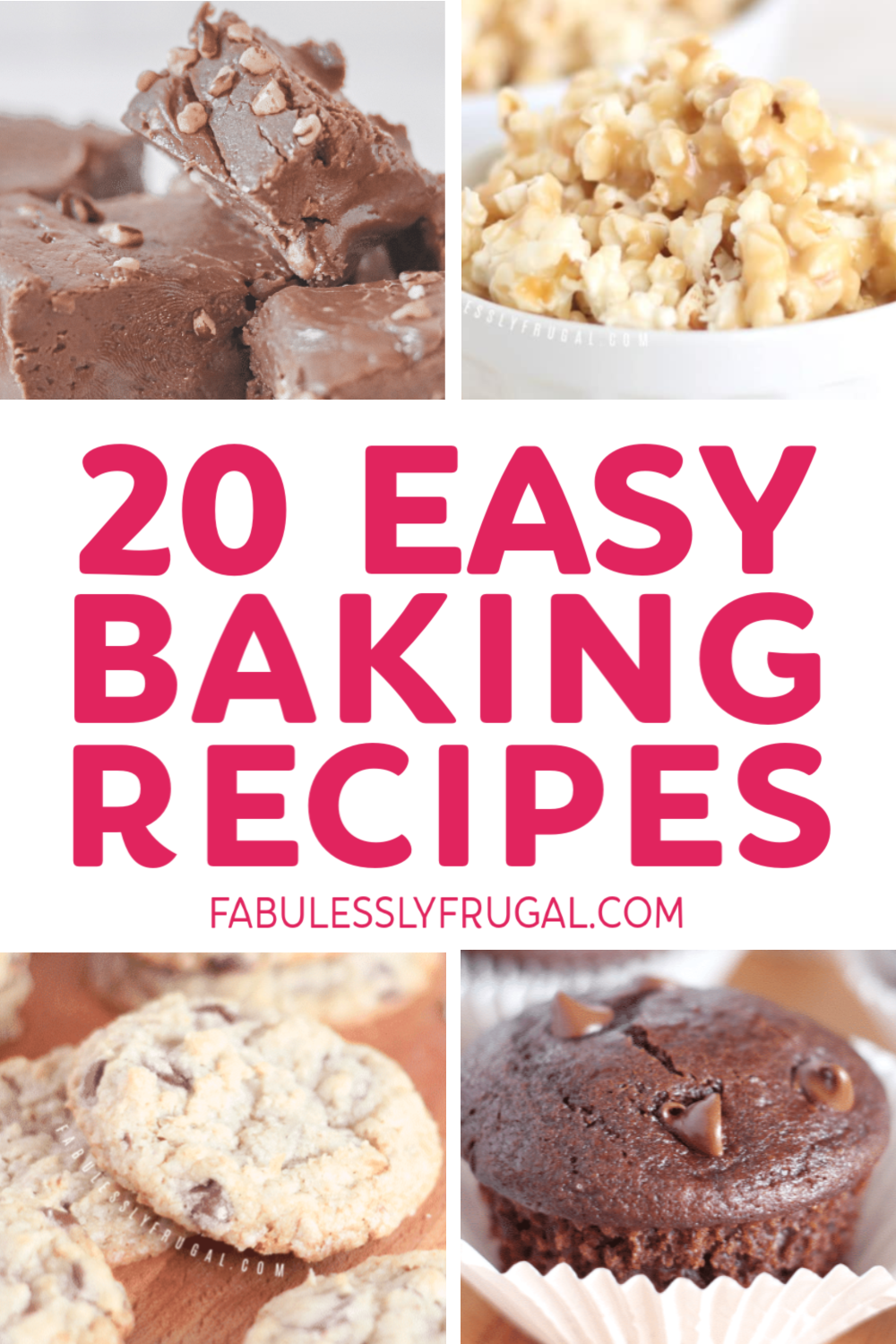 Easy baking recipes