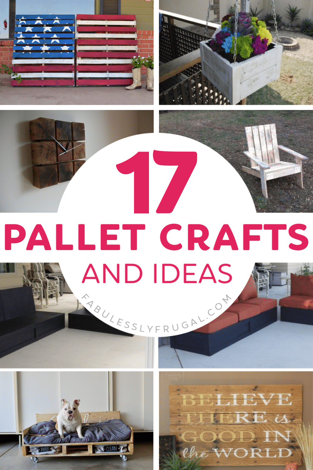 Easy pallet projects with instructions