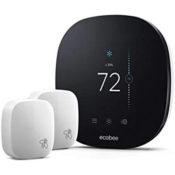 Amazon: ecobee3 Lite Smart Thermostat with 2 Room Sensors $174 (Reg. $249)...