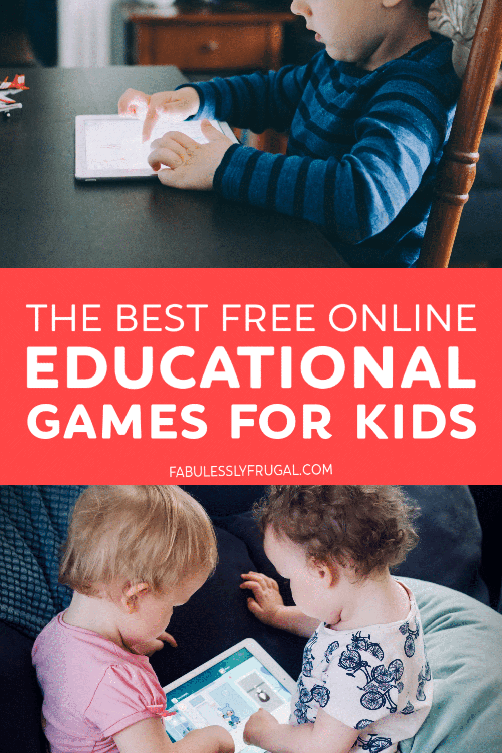 Free online educational games for kids