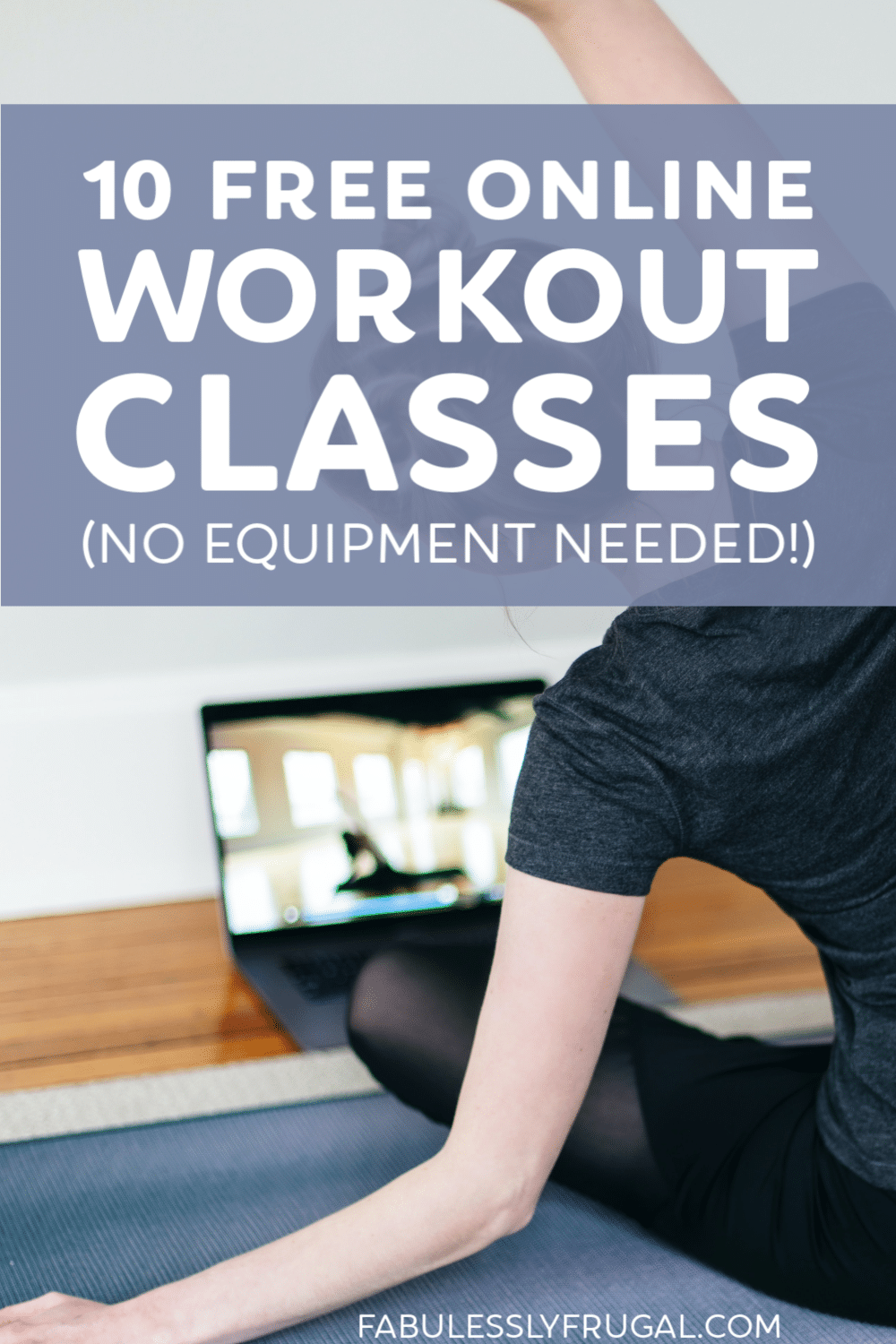 Free online workout classes