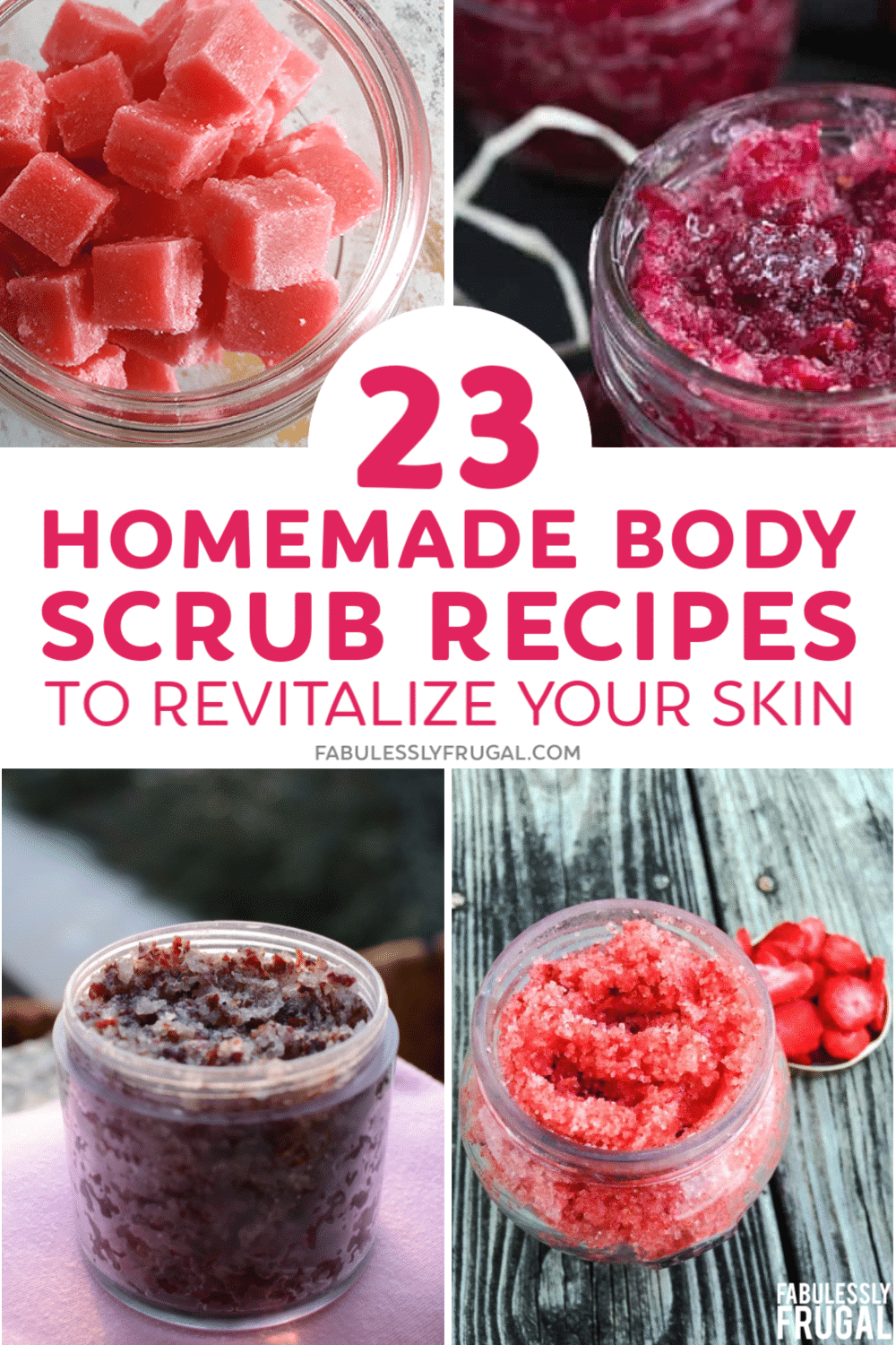 Homemade body scrub recipes