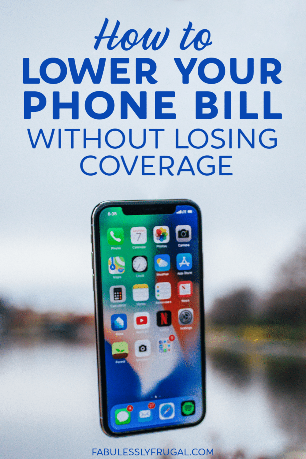 How to lower your cell phone bill