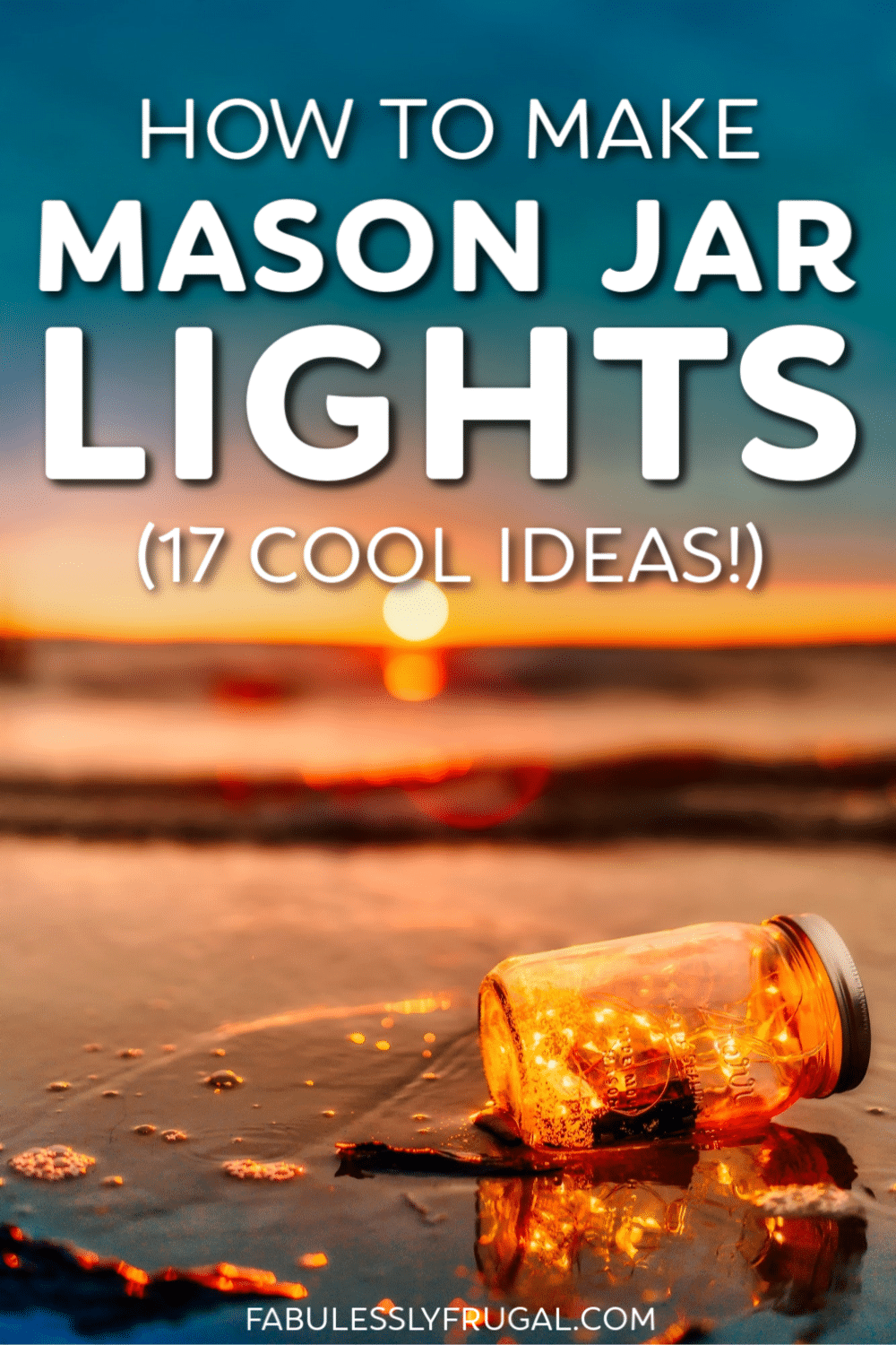 How to make mason jar lights