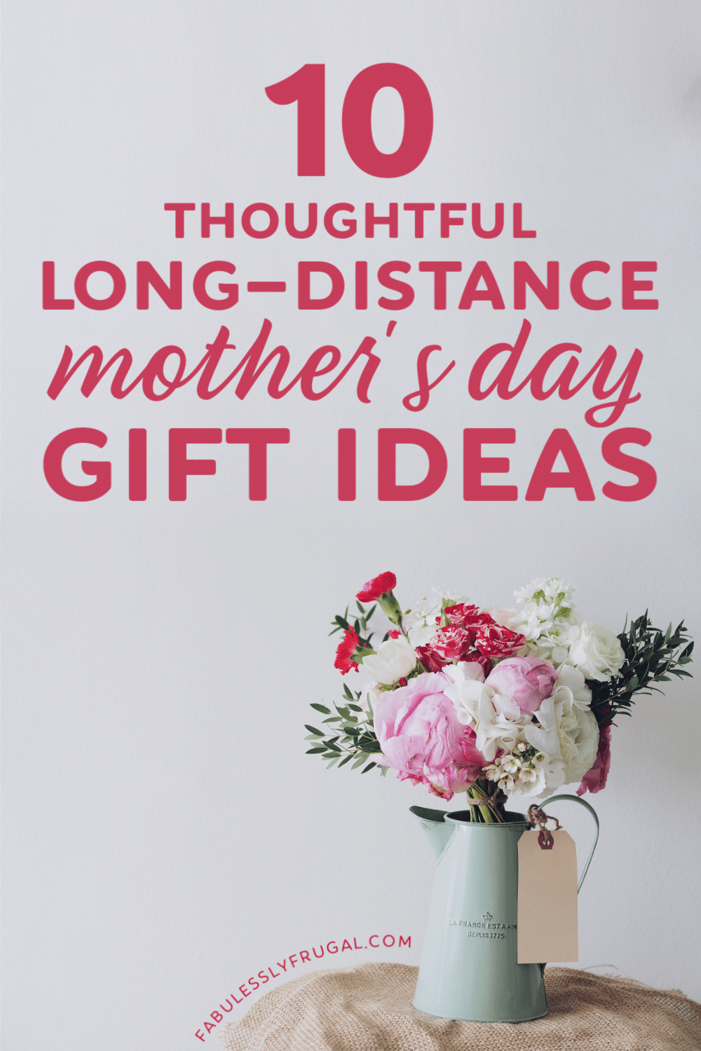 Long distance Mother's Day gifts