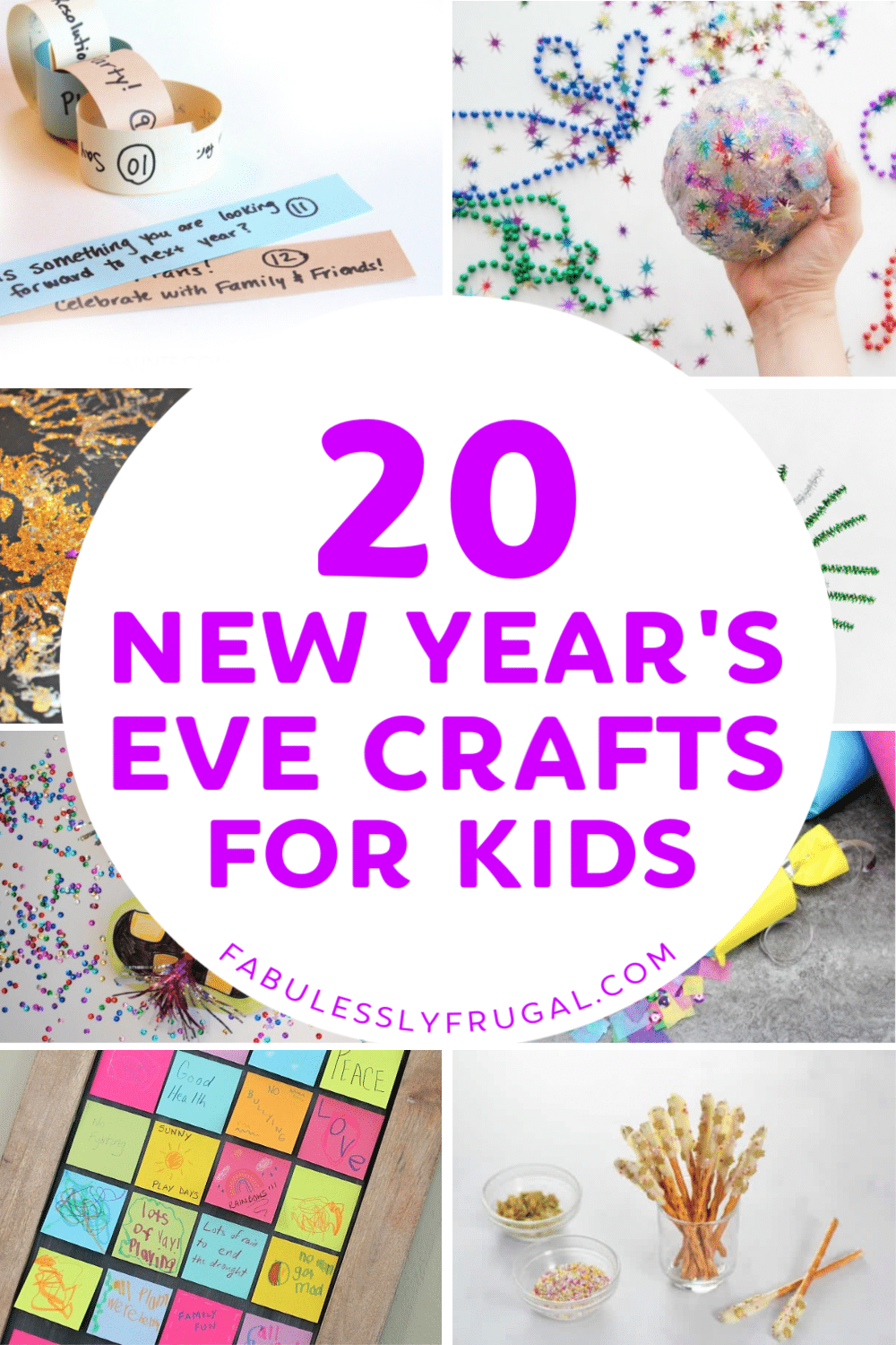 New Year's Eve crafts for kids