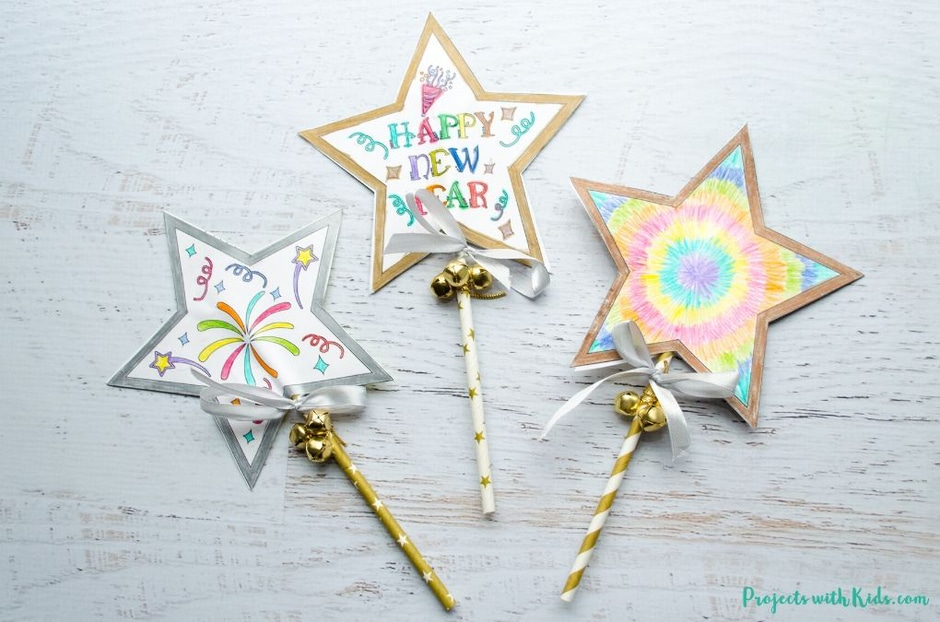 20 New Year's Eve Crafts and Activities for Kids Fabulessly Frugal