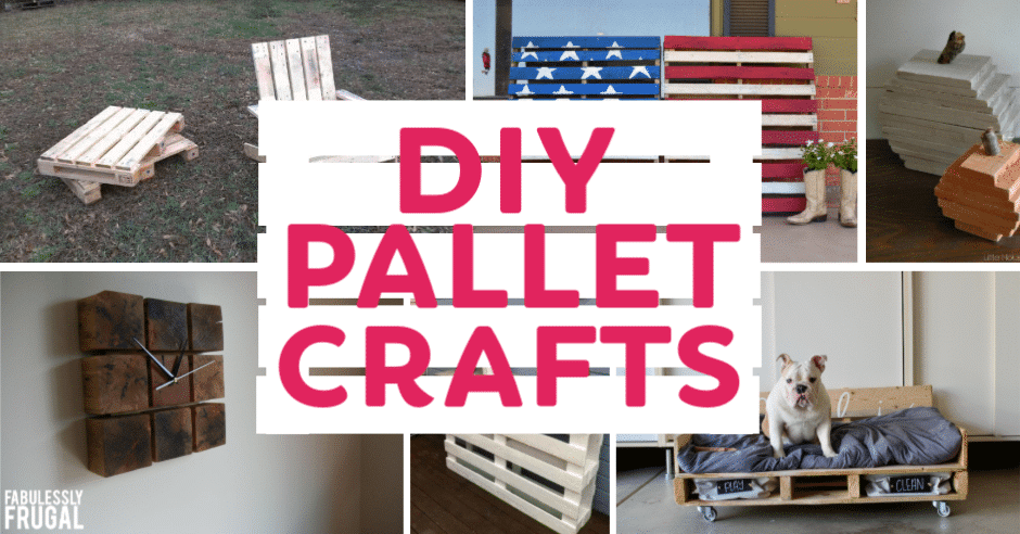 DIY pallet crafts and ideas