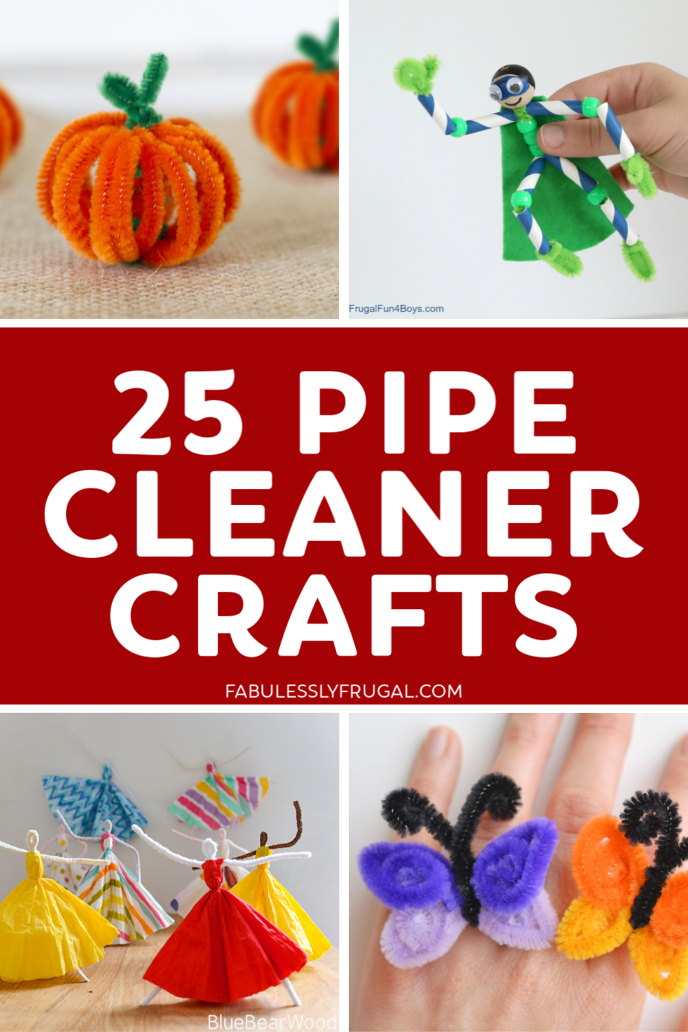 Pipe cleaner crafts for kids