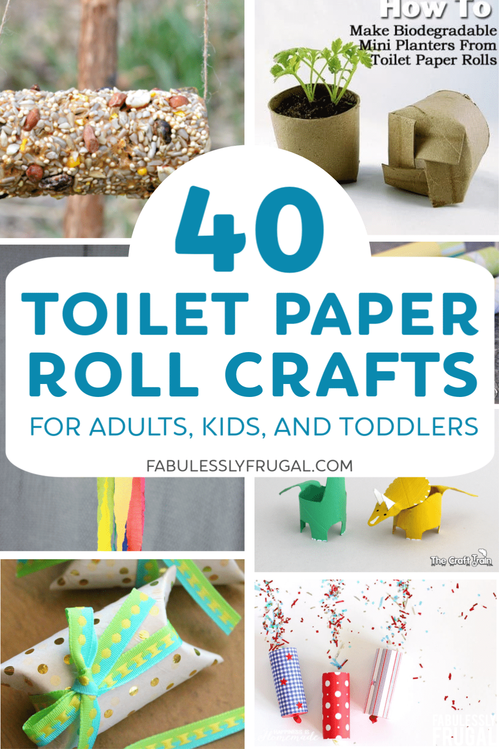 Toilet paper roll crafts for adults