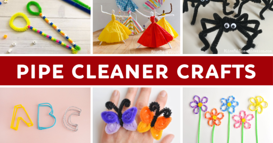 25 Pipe Cleaner Crafts For Kids And Adults - Fabulessly Frugal