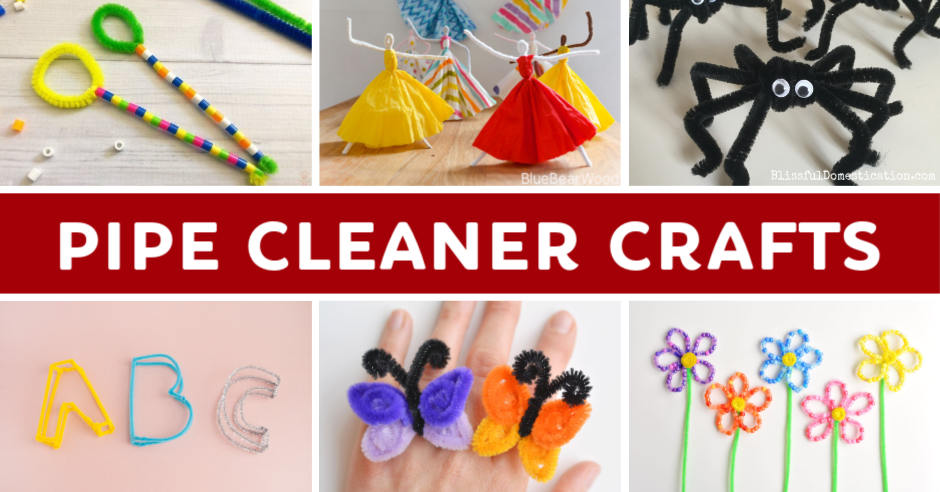 25 Pipe Cleaner Crafts for Kids and Adults - Fabulessly Frugal