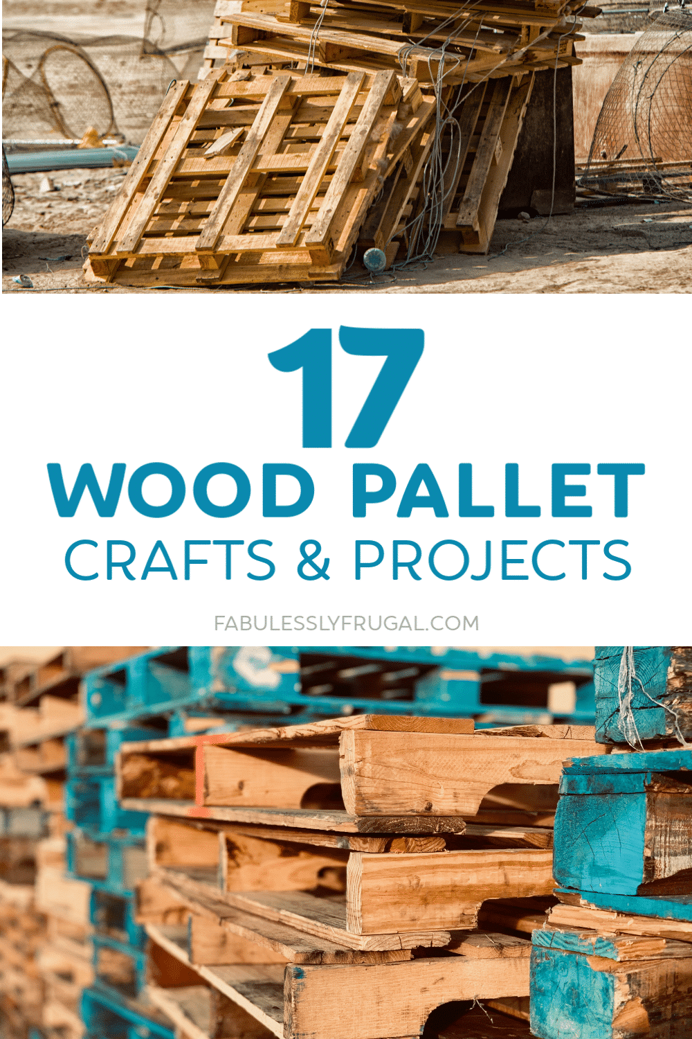What to make with wood pallets